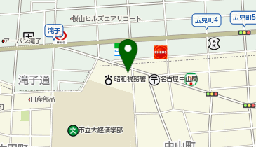 ペットも泊まれる小さなお宿 虎凜の地図画像