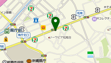 もみの匠 那覇国際通り店の地図画像