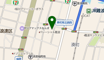 GALLEIDO TOURISM(ガレイド ツアリズム)の地図画像