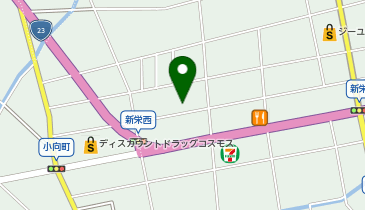 Men's Salon.ZERO(メンズ サロンゼロ) 豊橋店の地図画像