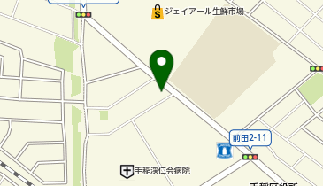 Men's Salon.ZERO(メンズ サロンゼロ) 札幌手稲店の地図画像