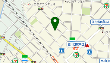 Hair salon Hikari byISAMI(ヘアー サロン ヒカリ バイイサミ)の地図画像