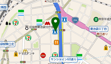 美容電気脱毛サロンNuke tta(ヌケッタ)の地図画像