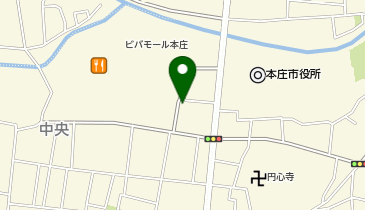 銀座屋 本庄店の地図画像