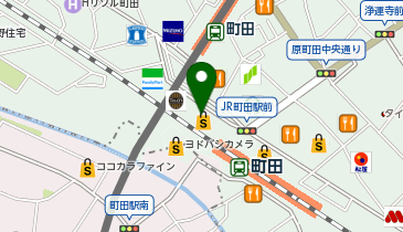 町田マルイあおば接骨院はりきゅう院の地図画像
