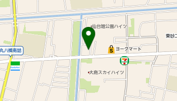 racket freak(ラケット フリーク)の地図画像