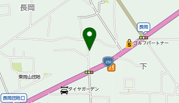 みやもと整体院の地図画像