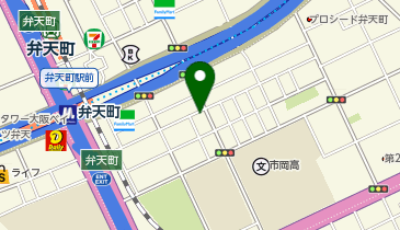 FIT JAEMI(フィットジェミ) 弁天町店の地図画像