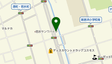 ペットかわたの地図画像