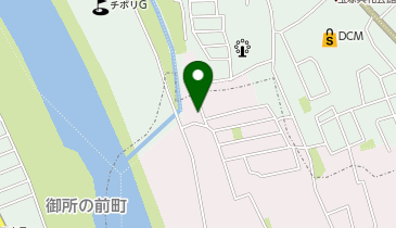 Cutte Line(キュット ライン)の地図画像