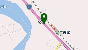 菓子と靴 すざきの地図画像