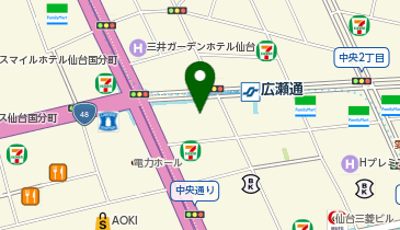 山信商事株式会社の地図画像