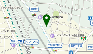 名進研 名駅校の地図画像
