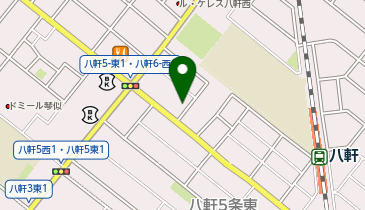 パーソナルジム Rejoice(リジョイス)の地図画像