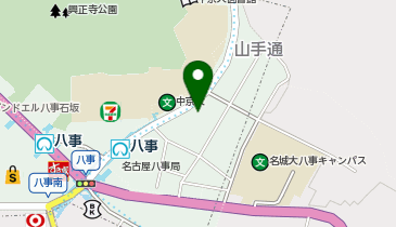 名進研 八事校の地図画像