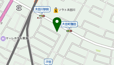 名進研 太田川駅前校の地図画像