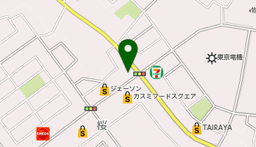 パーソナルジムREGUTS(リガッツ) つくば店の地図画像