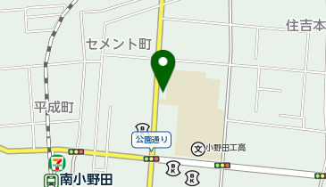 くはら整体院の地図画像