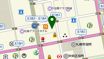 キャビン大阪屋の地図画像