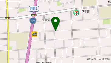 彫金工房Falo-orafe(ファロ オラフェ)の地図画像