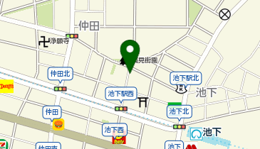 アーユルヴェーダサロン ルタの地図画像