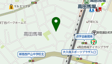 viti(ヴィティ) 高田馬場店の地図画像