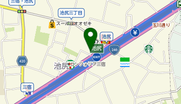 シミ・たるみ専門サロン リタの地図画像