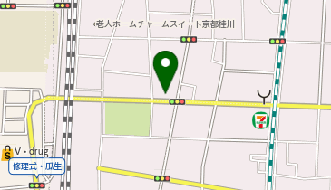 ワールドプラスジム 京都中久世店の地図画像
