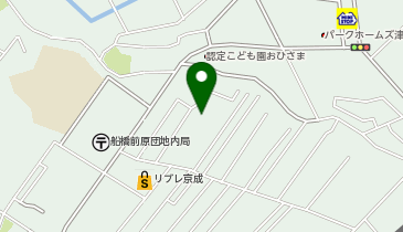 河内ピアノ教室の地図画像