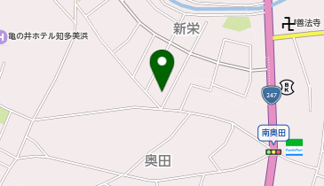 中部国際研修センターの地図画像