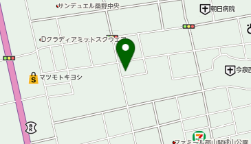 美容室Lucoco(ルココ)の地図画像