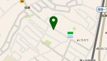 鎌ヶ谷道野辺整骨院・鍼灸院の地図画像