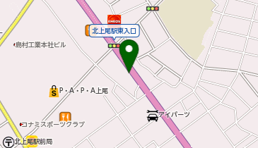 工具買取ツールオフ埼玉・上尾店の地図画像