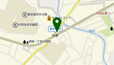 FANTASY TRIBE(ファンタジー トライブ)ダンススクール祖師ヶ谷大蔵の地図画像