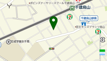 FANTASY TRIBE(ファンタジー トライブ)ダンススクール千歳烏山の地図画像
