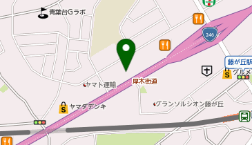 工具買取ツールオフ 神奈川・横浜店の地図画像