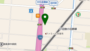 工具買取ツールオフ 神奈川・厚木店の地図画像