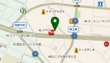 工具買取ツールオフ 大阪・堺店の地図画像