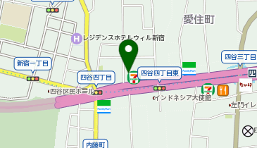 アドネス 株式会社の地図画像