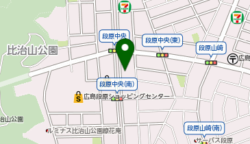 CLUB PILATES(クラブ ピラティス) 広島の地図画像