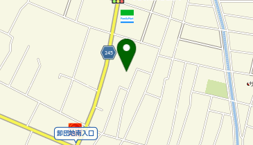 地球(テラ)倶楽部の地図画像