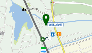 ウィッシュダンスファクトリーの地図画像