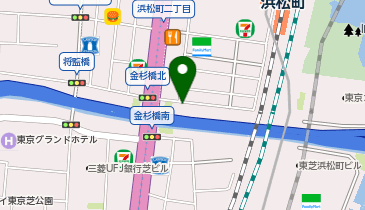 みなとシティバレエ団附属浜松町バレエスクールの地図画像