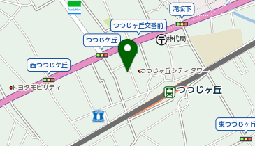 HANA花(ハナカ)の地図画像