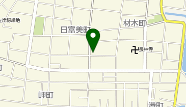橘土地家屋調査士事務所の地図画像