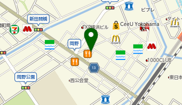 お酒・ブランド品高価買取ストックラボ 横浜店の地図画像