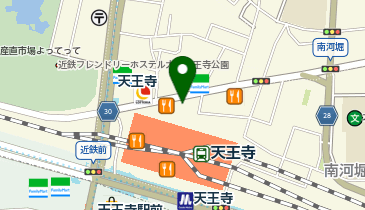 お酒高価買取ストックラボ 大阪天王寺店の地図画像