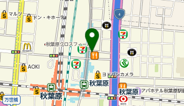 THE PERSONAL GYM(ザ パーソナル ジム) 秋葉原の地図画像