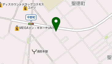 コインランドリーSunSun(サンサン) 八日市南店の地図画像