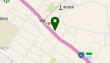 小さな森の家 習志野鷺沼の地図画像